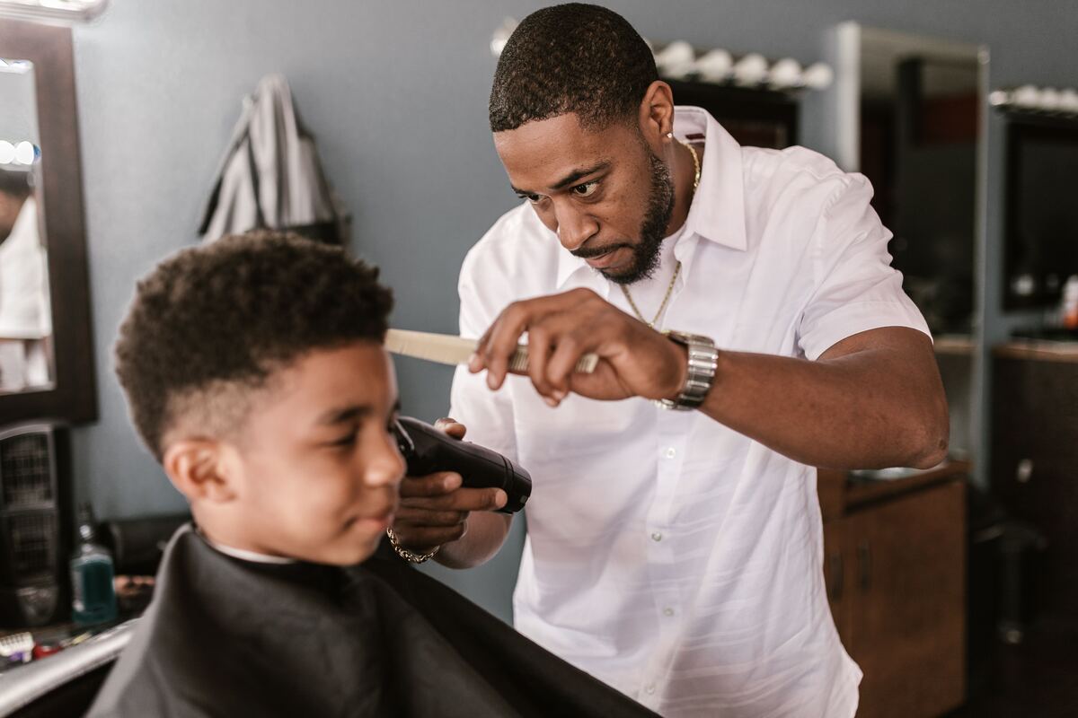 Kid's Haircut